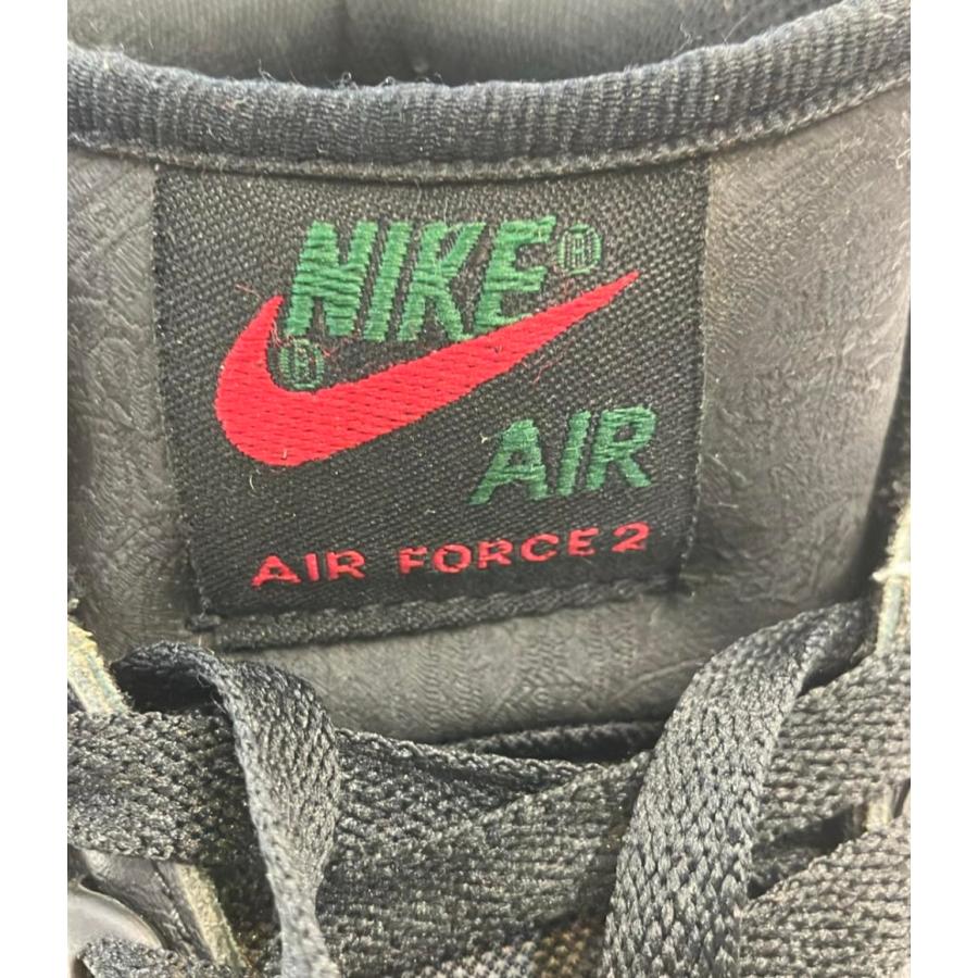 ナイキ ハイカットスニーカー GUCCIカラー AIR FORCE 2 HIGH PREMIUM