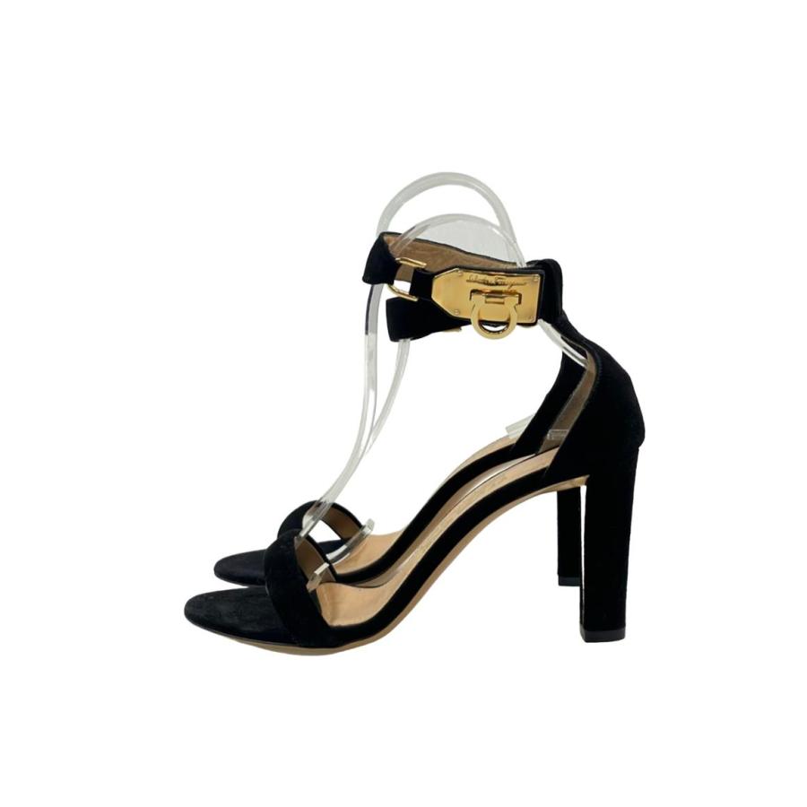 Salvatore Ferragamo ストラップサンダル レザー ガンチーニ サルヴァトーレフェラガモ アンクルストラップサンダル ガンチーニ