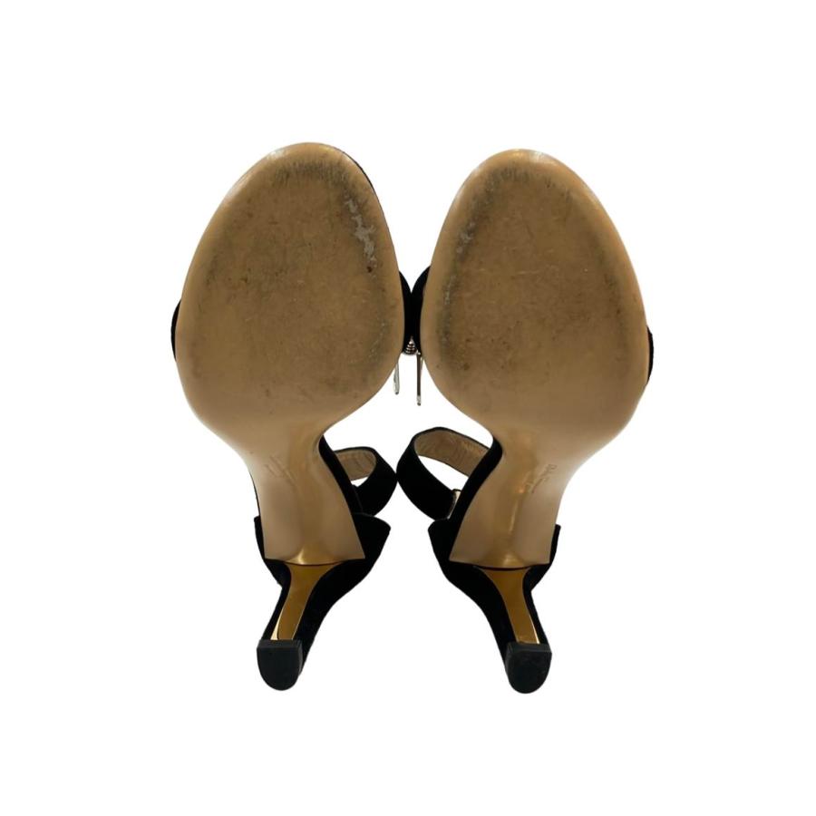 サルヴァトーレフェラガモ アンクルストラップサンダル ガンチーニ