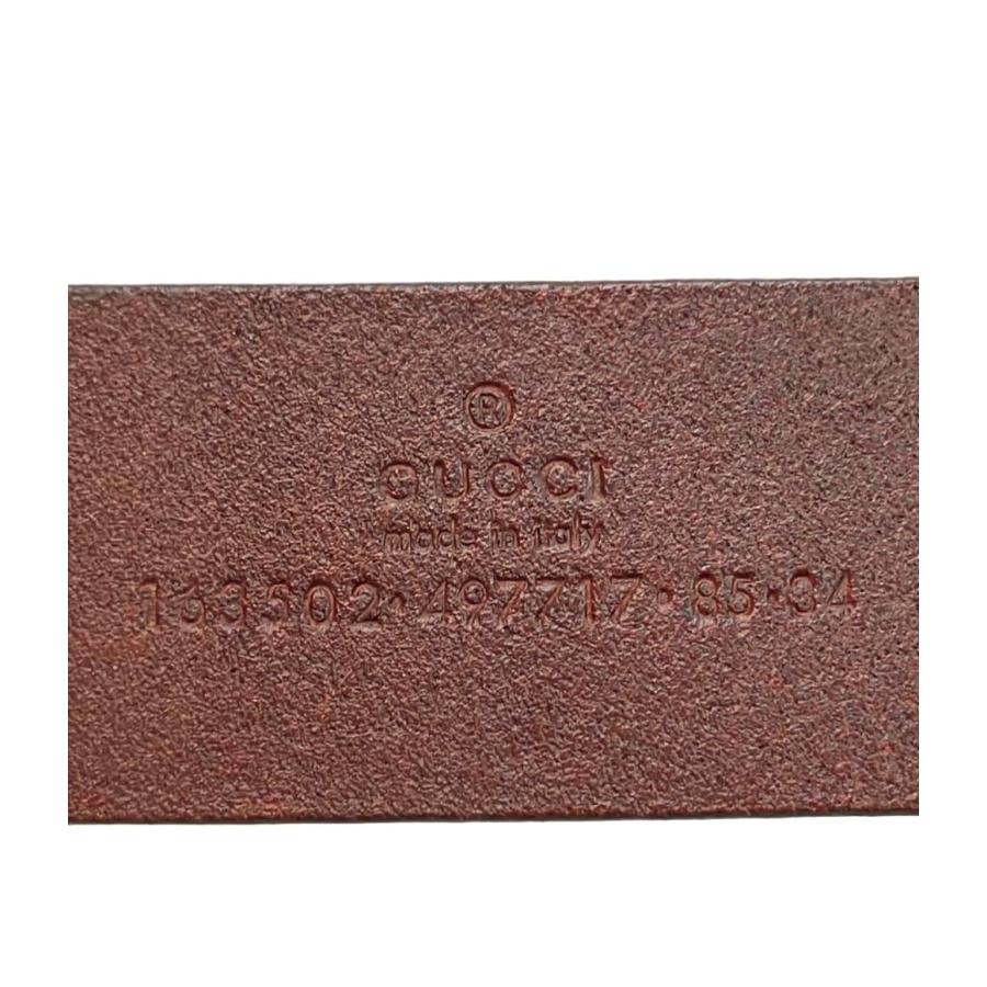 グッチ ベルト 163502 497717 85 34 メンズ GUCCI グッチ ベルト 163502 497717 85 34 メンズ GUCCI 中古 : Rehello by