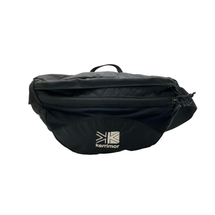美品 カリマー ウエストバッグ ボディバッグ メンズ Karrimor 中古 