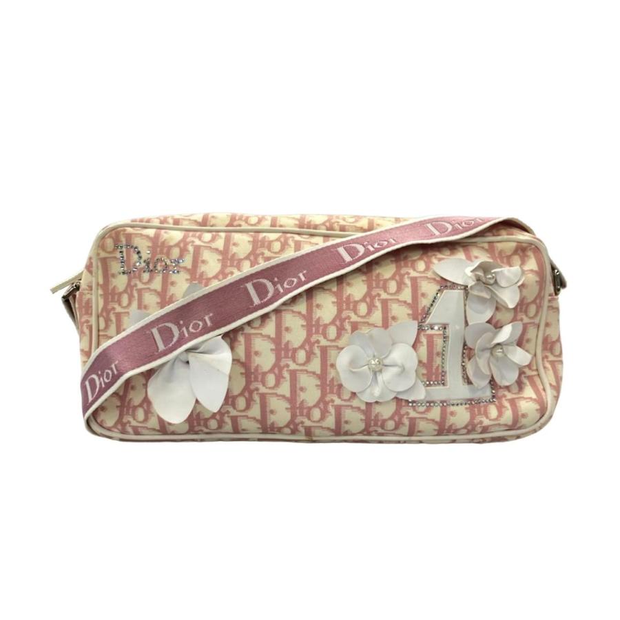 クリスチャンディオール ショルダーバッグ 斜め掛け レディース