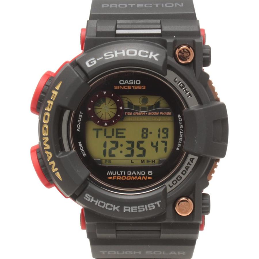 美品 カシオ 腕時計 フロッグマン FROGMAN G-SHOCK ソーラー GWF-1035F  