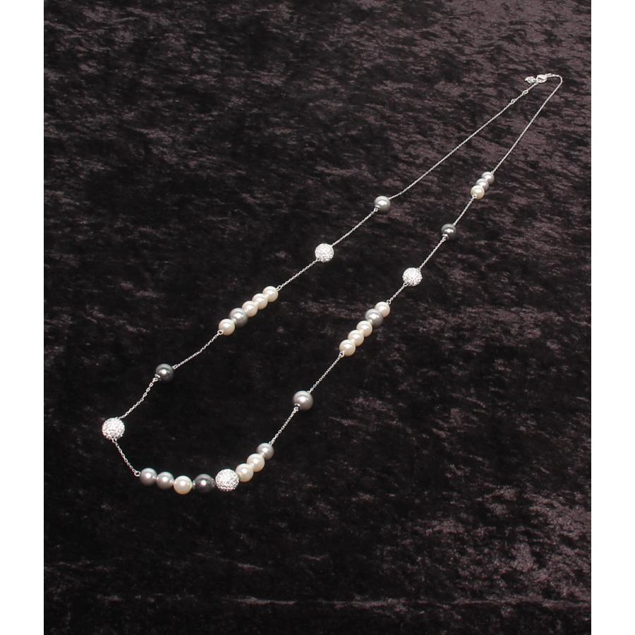 スワロフスキー ロングネックレス レディース SWAROVSKI 中古 