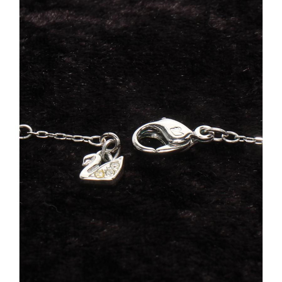 スワロフスキー ロングネックレス レディース SWAROVSKI 中古