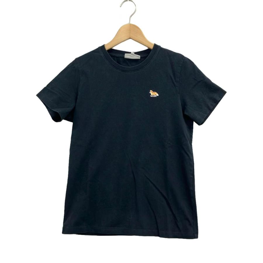 MAISON KITSUNE&#39; - タグ付未使用　メゾンキツネ MAISON KITSUNE Tシャツ XXS 半袖 正規品タグ付Maison Kitsune メゾンキツネ Tシャツ XS ホワイト