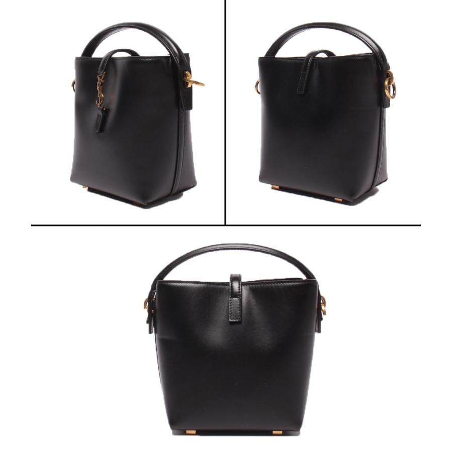 美品 サンローランパリ 2way ショルダーバッグ ハンドバッグ ミニ 