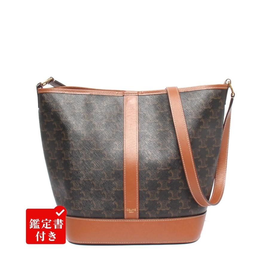 セリーヌ　トリオンフキャンバス　ハンドバッグ　ショルダーバッグ セリーヌトリオンフキャンバス ショルダーバッグ