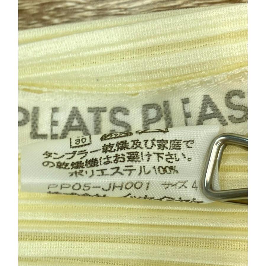 プリーツプリーズ　イッセイミヤケ　マルチブロック　プリーツワンピース　サイズ4 プリーツプリーズ イッセイミヤケ マルチブロック プリーツワンピース