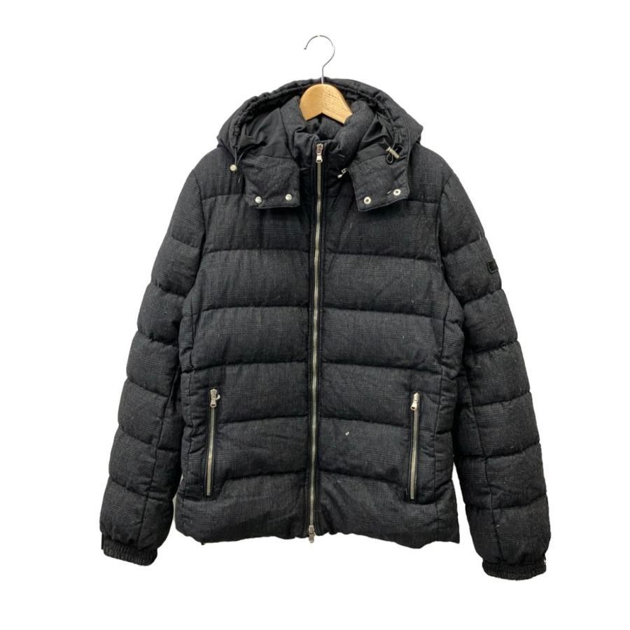 定価9.9万　正規品カード付　TATRAS ブラック マウンテンパーカー 04 定価9.9万 正規品カード付 TATRAS ブラック マウンテンパーカー 04