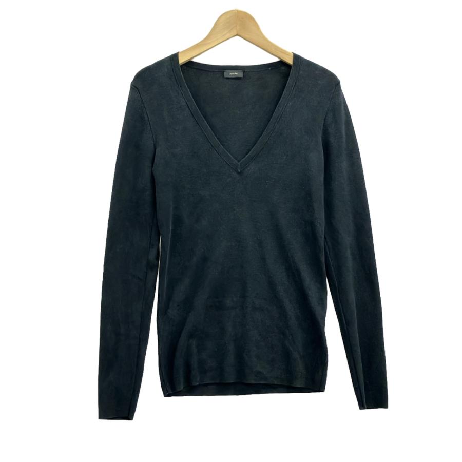 ジョセフ シルク混 Vネック長袖ニット レディース SIZE M (M) JOSEPH 