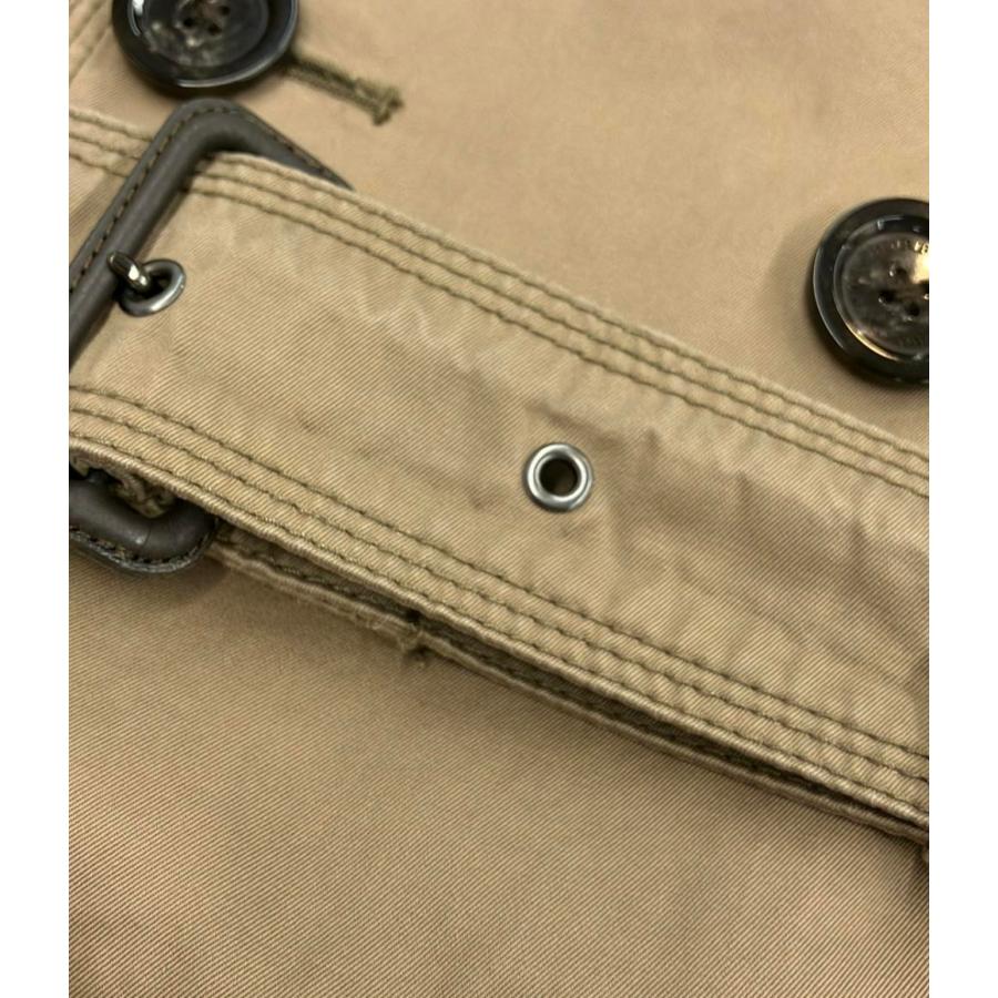 バーバリーブラックレーベル トレンチコート希少L BMA46-306-44 バーバリーブラックレーベル トレンチコート BMA46-306-44 メンズ SIZE