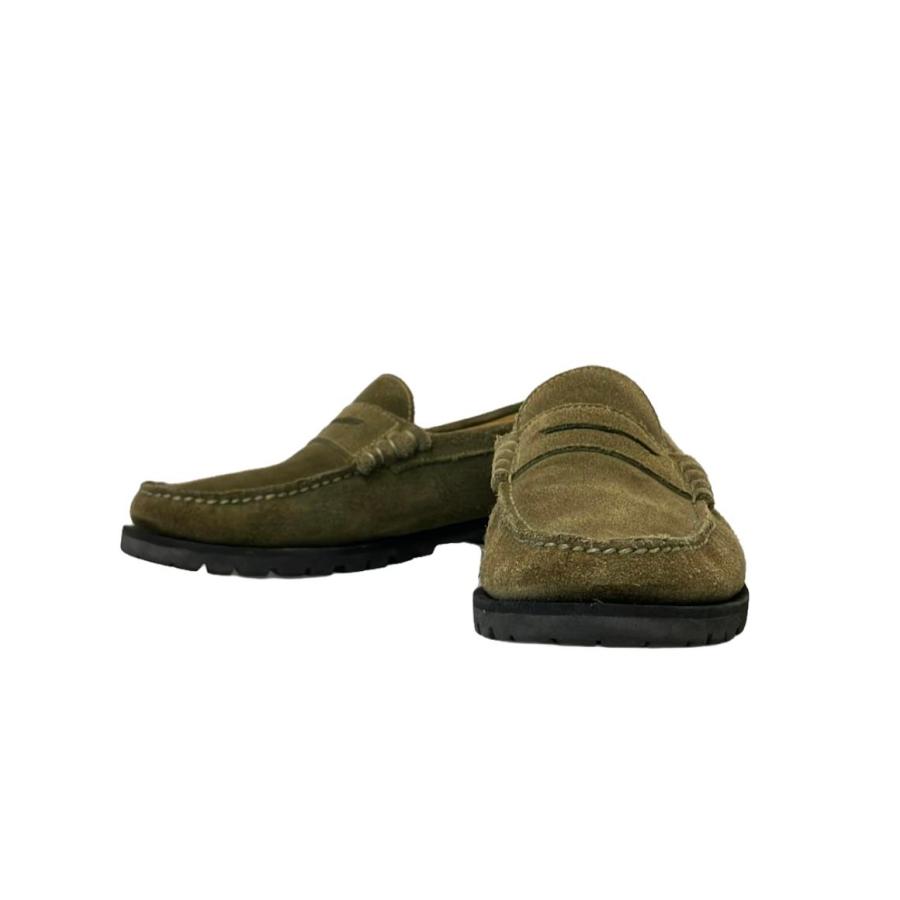 パラブーツ ローファー 1221 レディース SIZE 6 (XL) Paraboot 中古 