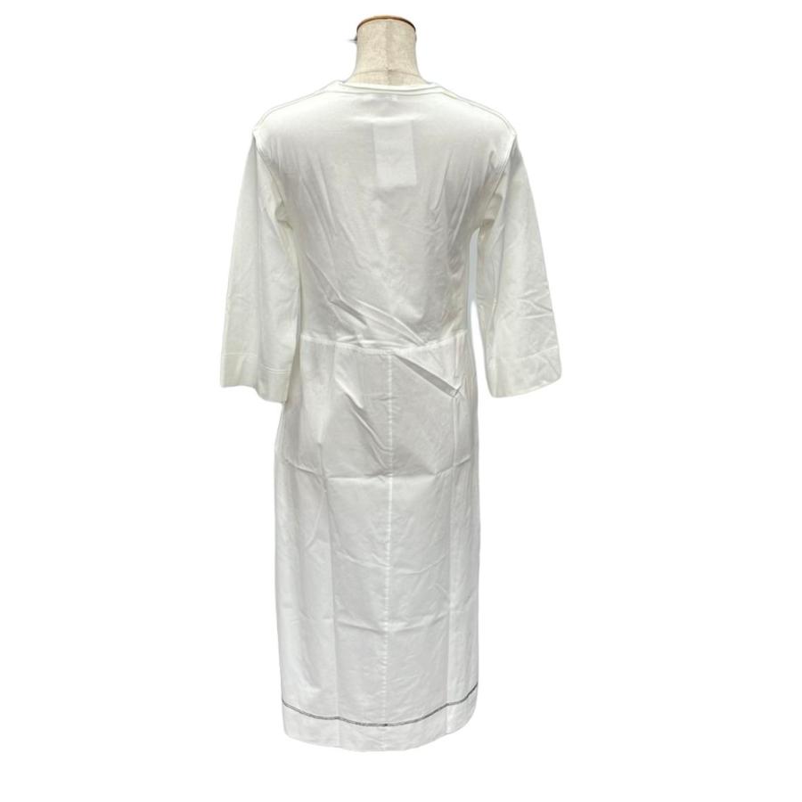 ジルサンダー 長袖ワンピース 花柄刺繍 レディース SIZE S (S