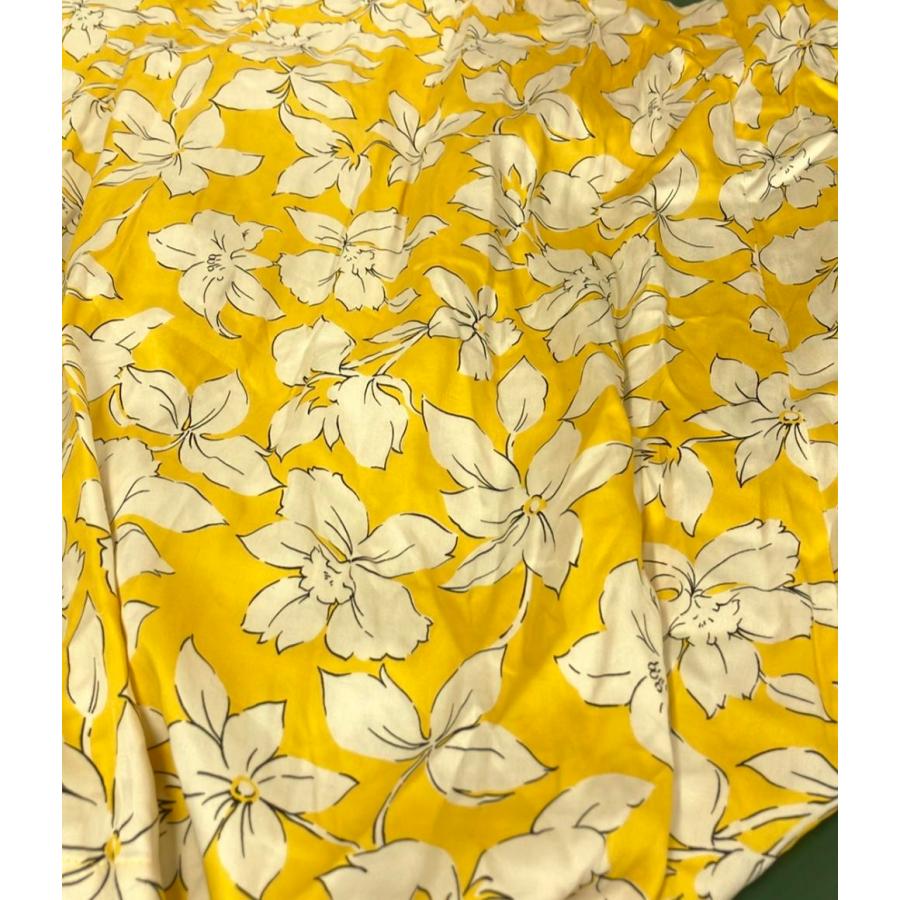 ハウスオブロータス　花柄ワンピース　ノースリーブ　ロング丈 ハウスオブロータス ノースリーブ花柄ワンピース レディース SIZE M (M