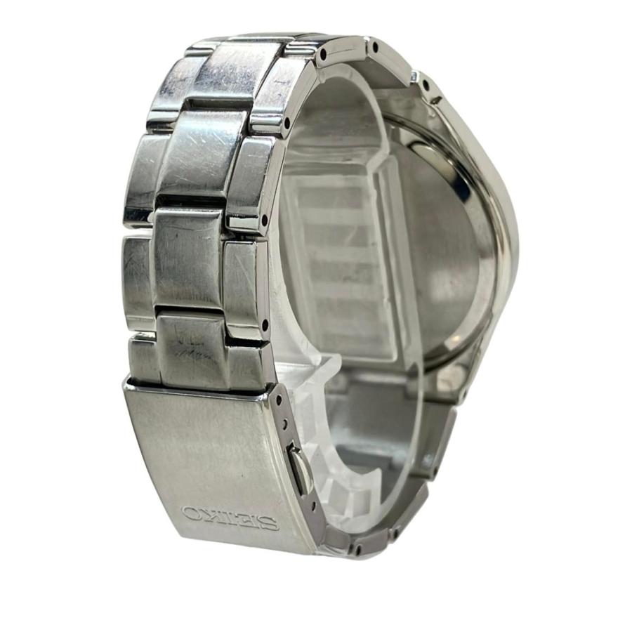セイコー 腕時計 ソーラー シルバー 7B42-0AL0 メンズ SEIKO 中古