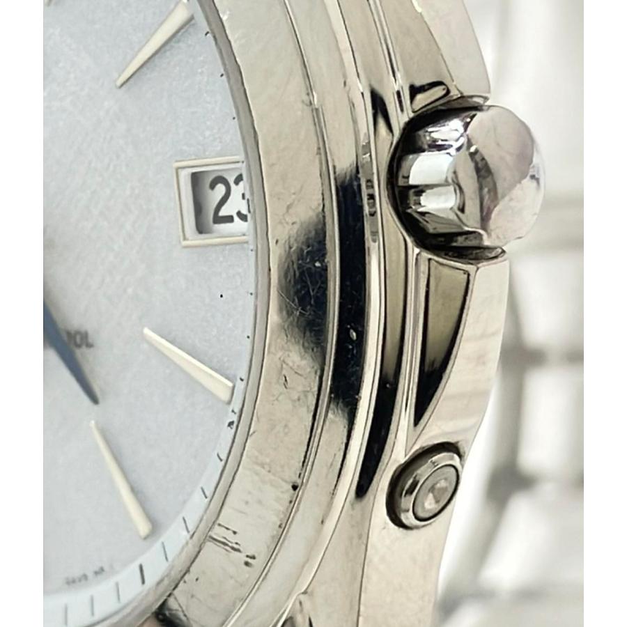 セイコー 腕時計 ソーラー シルバー 7B42-0AL0 メンズ SEIKO 中古