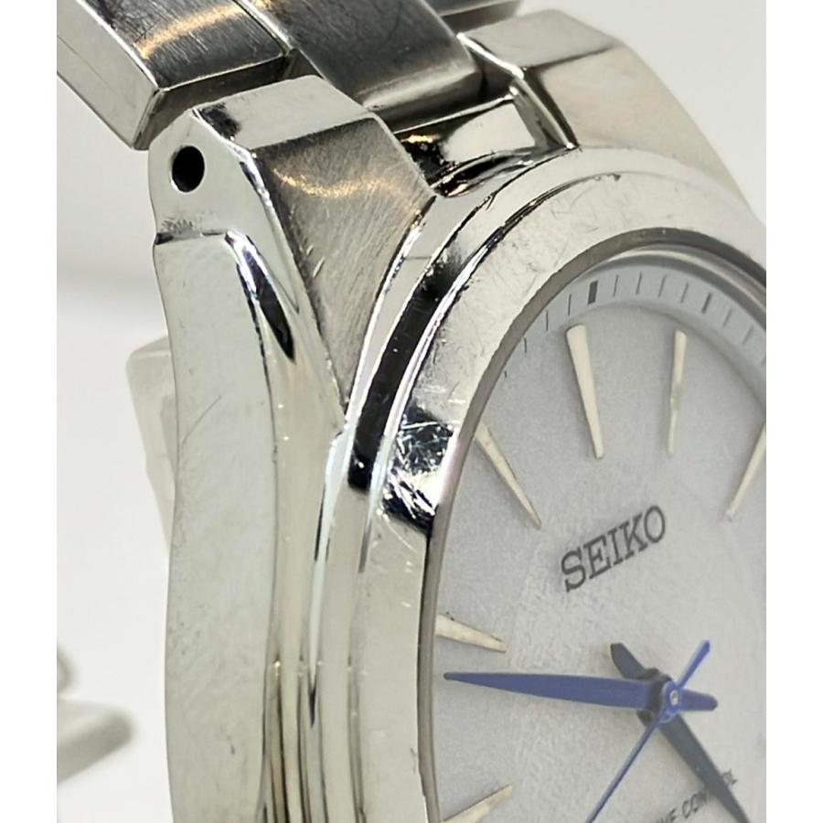 セイコー 腕時計 ソーラー シルバー 7B42-0AL0 メンズ SEIKO 中古