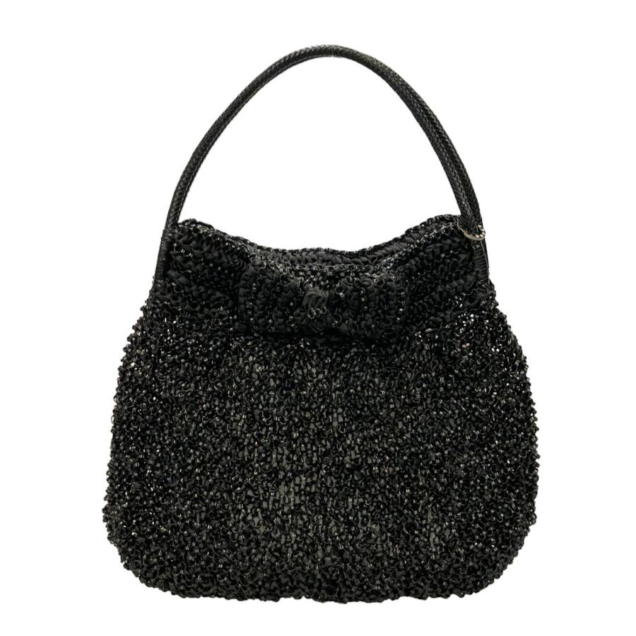 【中古】アンテプリマ ANTEPRIMA ハンドバッグ ワイヤーバッグ 黒 /YM レディース アンテプリマ ハンドバッグ ワイヤーバッグ レディース ANTEPRIMA 中古