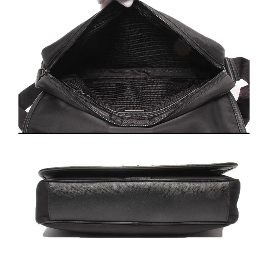 美品 プラダ メッセンジャーバッグ ショルダーバッグ リナイロン 斜め