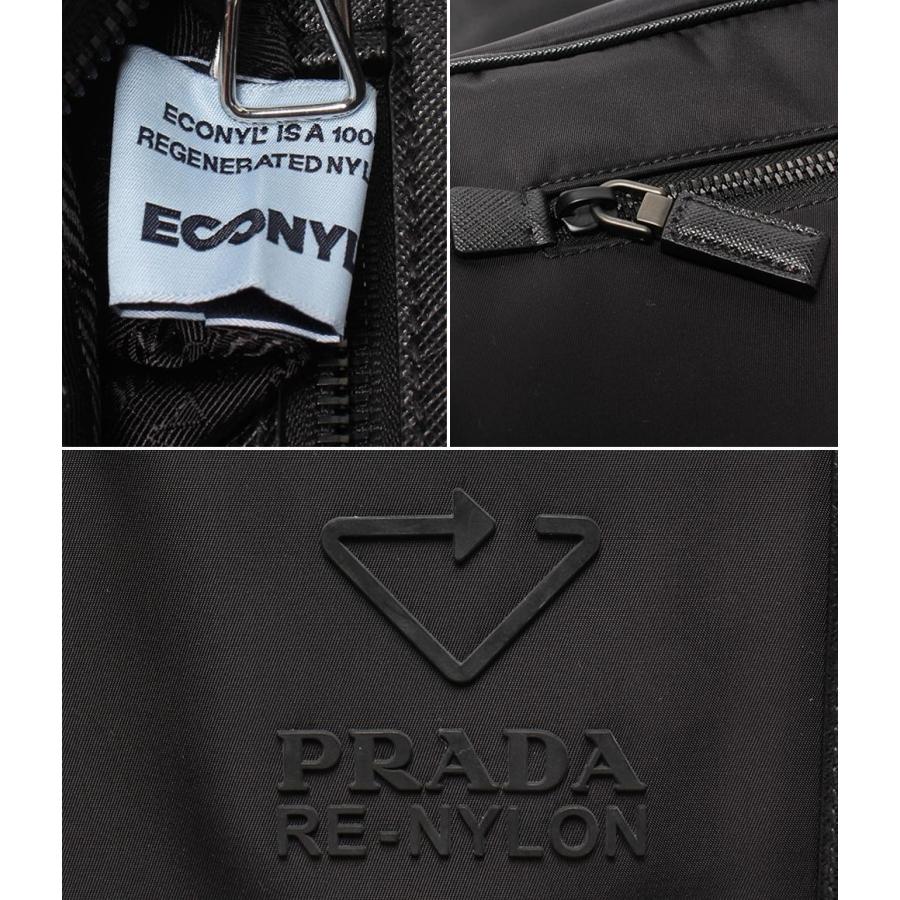 美品 プラダ メッセンジャーバッグ ショルダーバッグ リナイロン 斜め