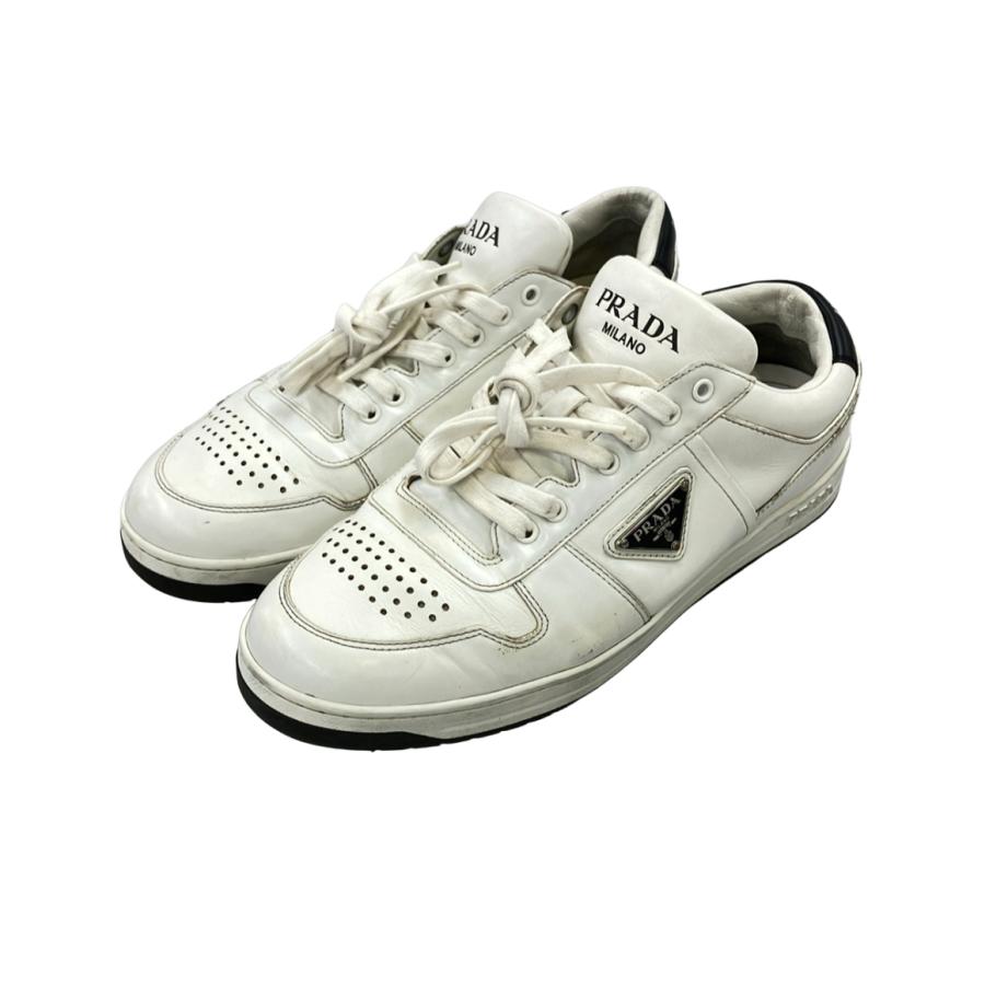 プラダ ローカットスニーカー メンズ SIZE 7 (26cm) PRADA 中古