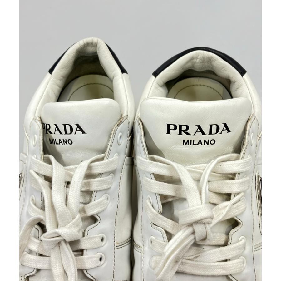 プラダ ローカットスニーカー メンズ SIZE 7 (26cm) PRADA 中古