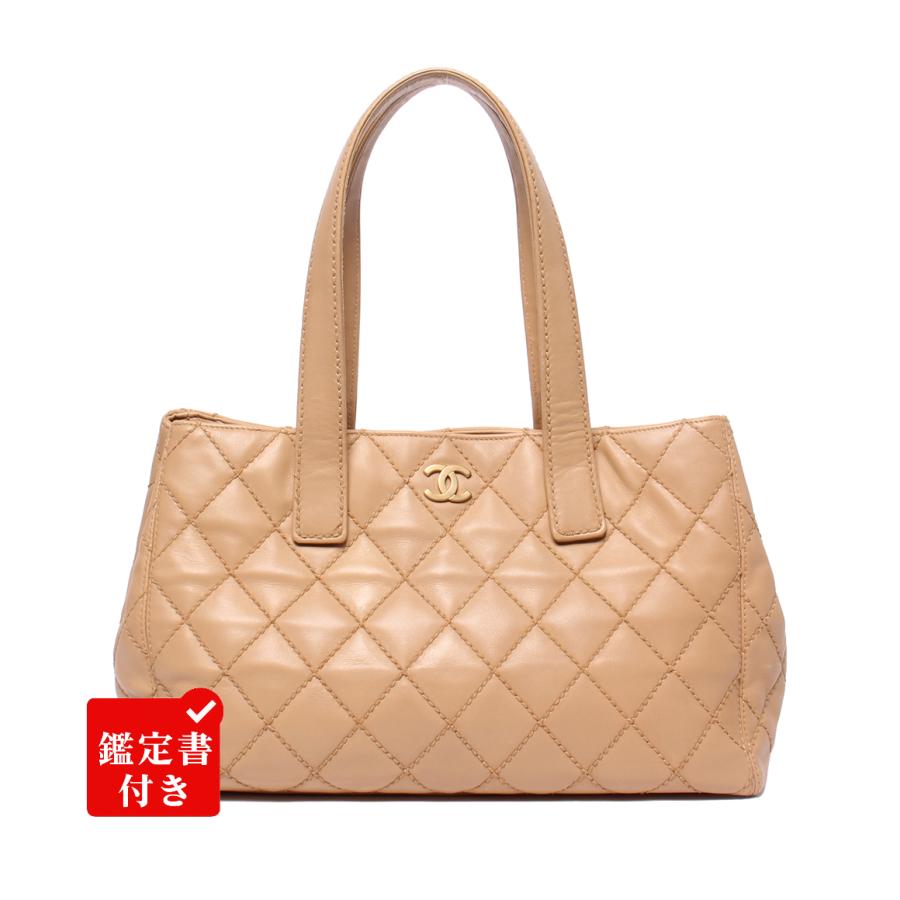 シャネル トートバッグ ショルダーバッグ 肩掛け 9番台 ゴールド金具 