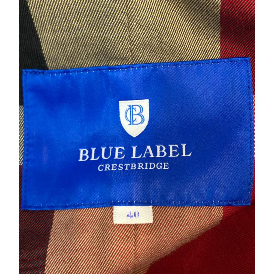 ブルーレーベル クレストブリッジ トレンチコート ベルト ライナー付き