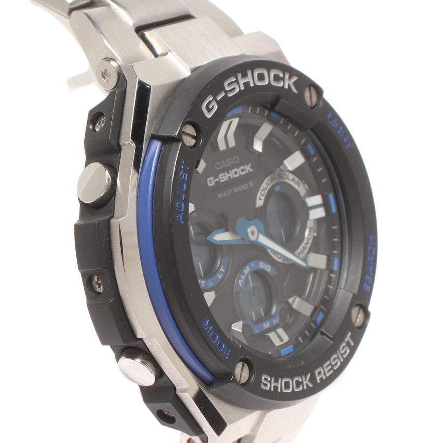 カシオ 腕時計 Gスチール G-STEEL 電波ソーラー G-SHOCK ソーラー