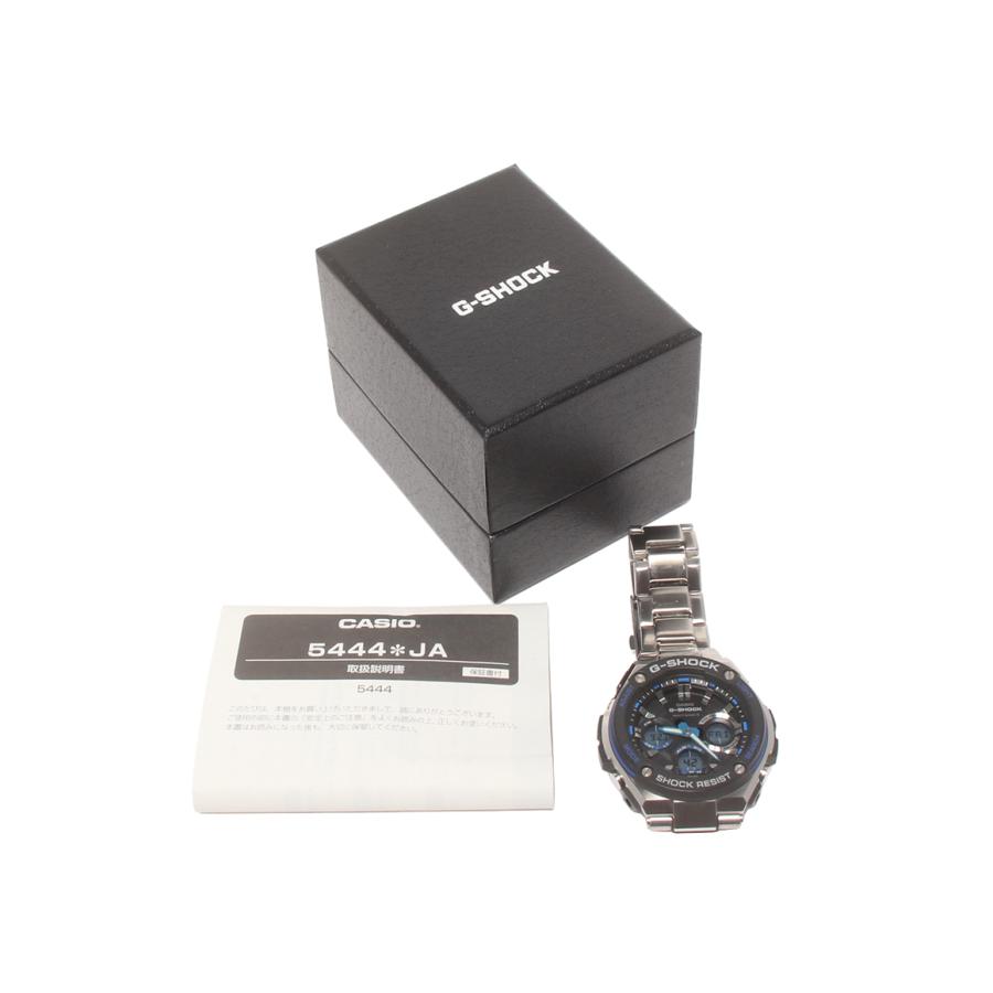 カシオ 腕時計 Gスチール G-STEEL 電波ソーラー G-SHOCK ソーラー