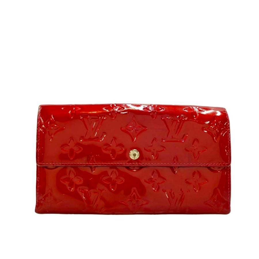 ルイヴィトン ヴェルニ ポルトフォイユ・サラ 長財布 正規品 箱付 正規紙袋無料】ルイヴィトン 長財布 新品 ポルトフォイユ サラ