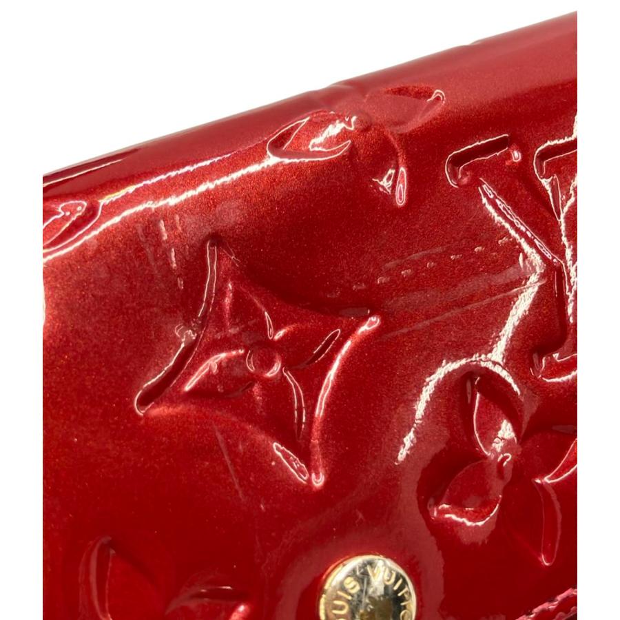 ルイ・ヴィトン 長財布】エピレザー ポルトフォイユ サラ 赤 中古 楽天