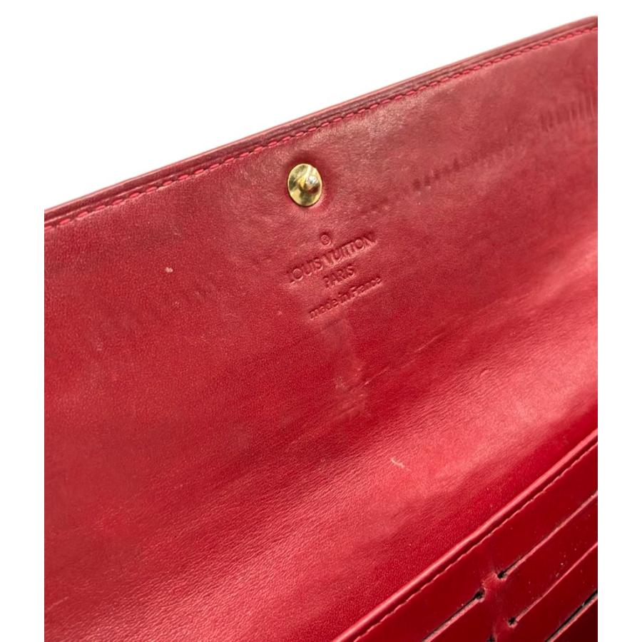 ルイ・ヴィトン 長財布 ポルトフォイユ サラ ヴェルニ M93530