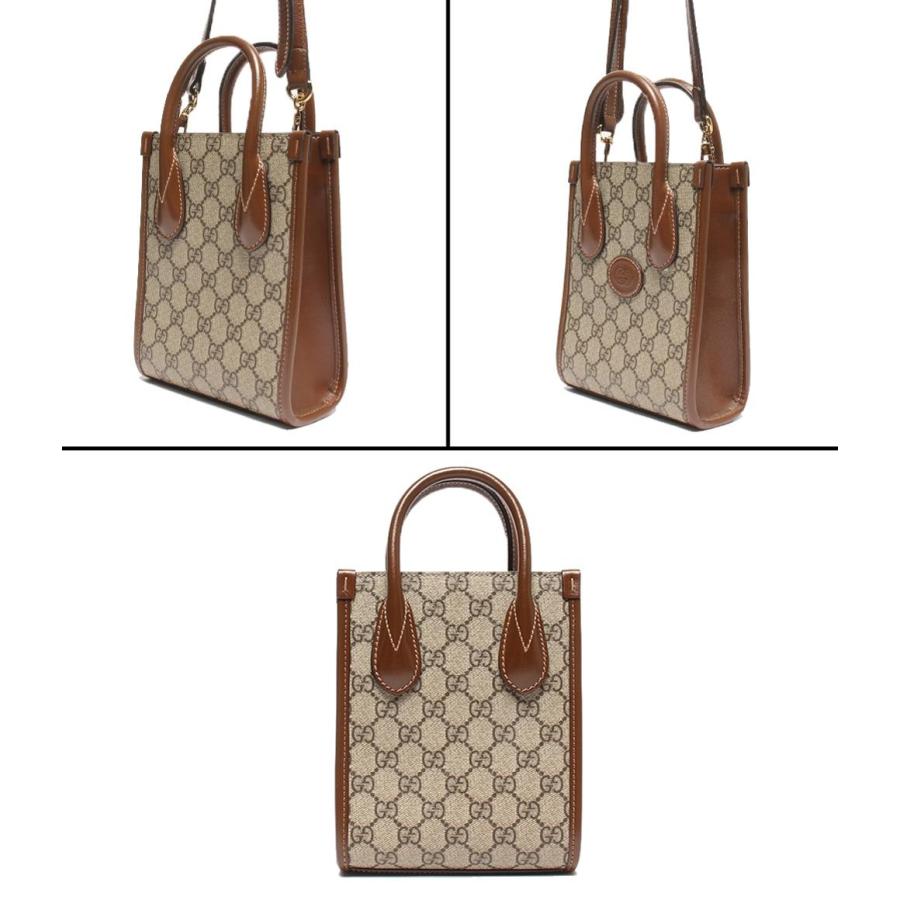 美品 グッチ 2wayハンドバッグ ショルダーバッグ 斜め掛け GG