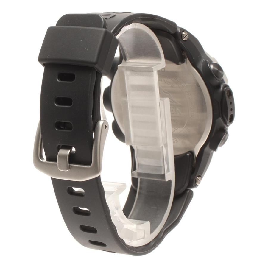 カシオ 腕時計 ソーラー PRW-3100 メンズ CASIO 中古 : Rehello by