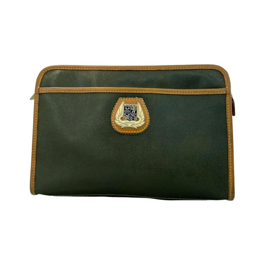 ランセル セカンドバッグ メンズ LANCEL 中古 : Rehello by BOOKOFF