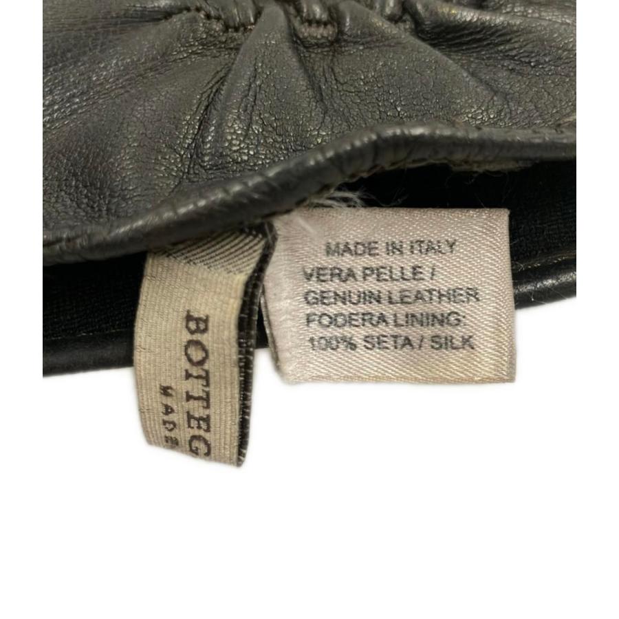 ボッテガヴェネタ レザーグローブ 手袋 メンズ (85) BOTTEGAVENETA