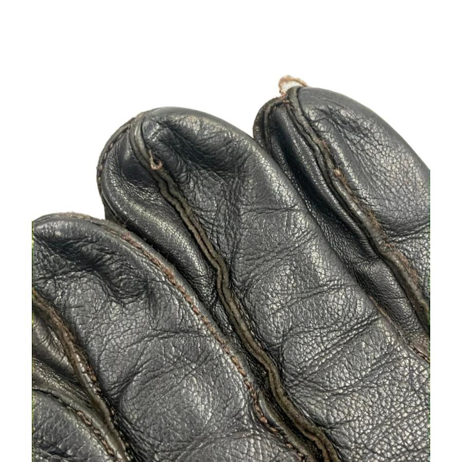 ボッテガヴェネタ レザーグローブ 手袋 メンズ (85) BOTTEGAVENETA