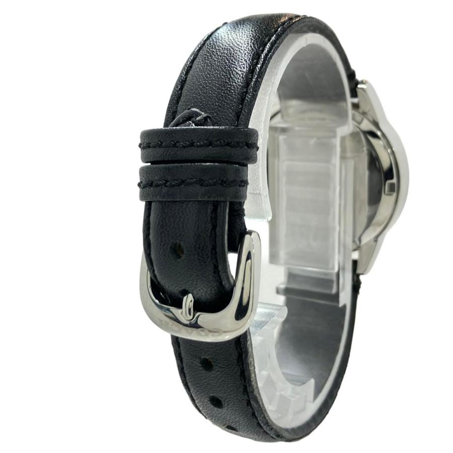 希少品 美品 新品電池】3194 COACH レディース腕時計 シルバー 銀 item