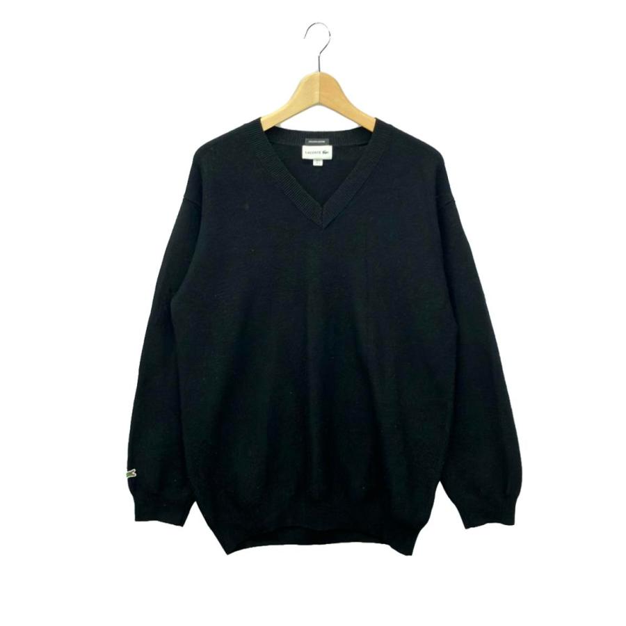 ラコステ Vネックニットセーター メンズ SIZE US S (S) LACOSTE 中古 