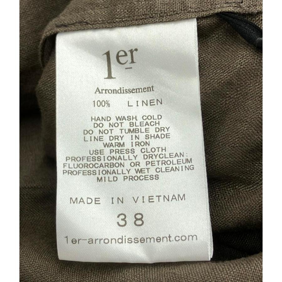 美品 プルミエアロンディスモン 長袖シャツ レディース SIZE 38