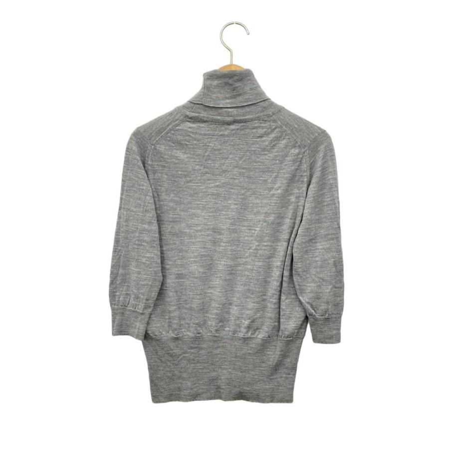 ジョンスメドレー タートルネック七分丈ニット レディース SIZE S (S