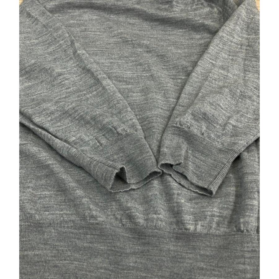 ジョンスメドレー タートルネック七分丈ニット レディース SIZE S (S