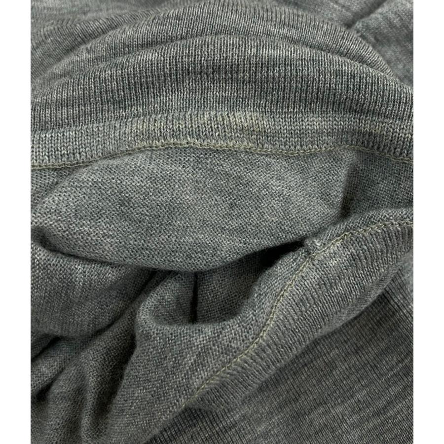 JOHN SMEDLEY ジョンスメドレー ニット・セーター S グレー 【古着】【中古】【送料無料】 JOHN SMEDLEY ジョンスメドレー ニット・セーター S グレー 【古着