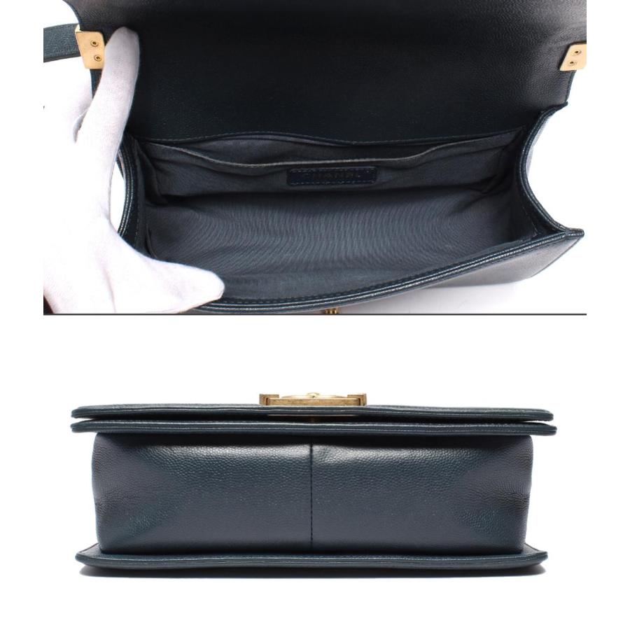 シャネル チェーンショルダーバッグ ボーイシャネル25 ゴールド金具 V
