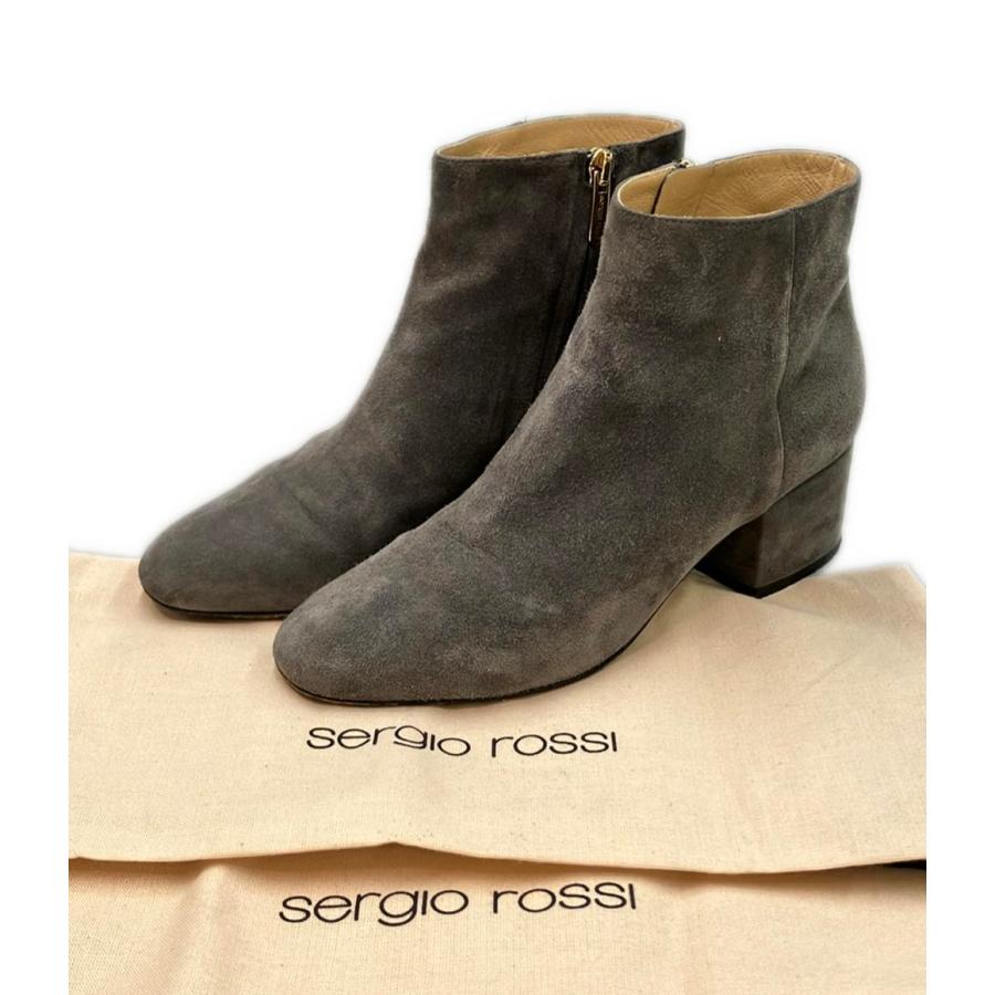 セルジオロッシ ショートブーツ レディース SIZE 36 (M) Sergio