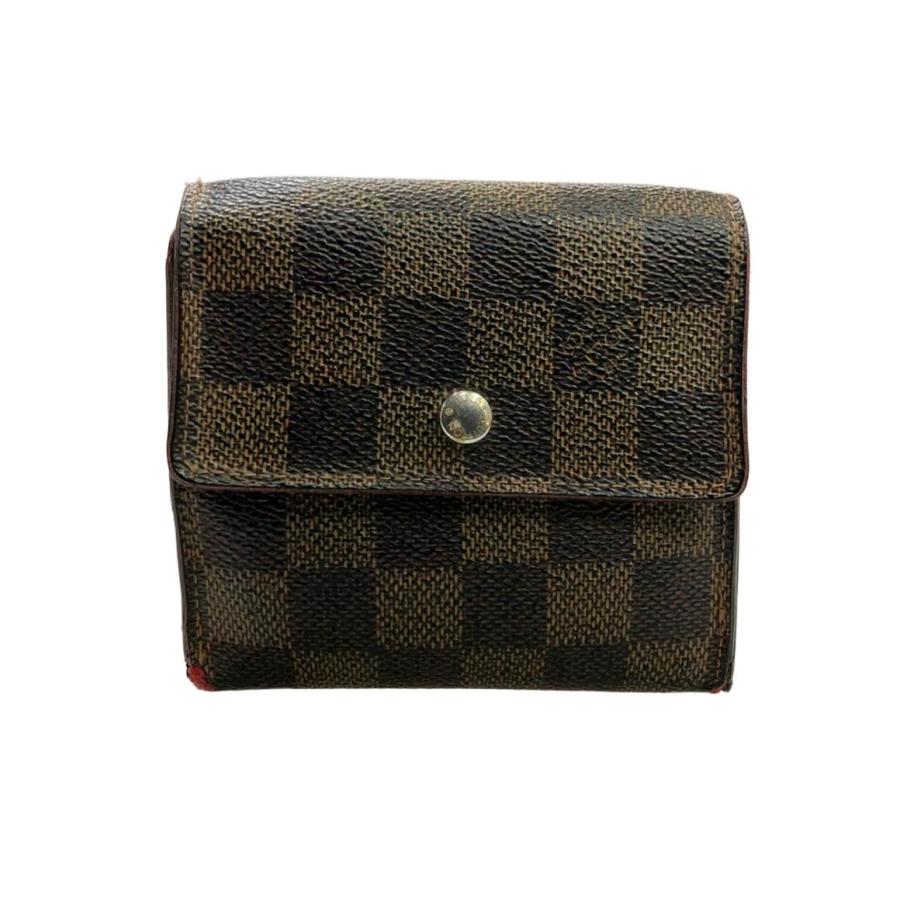 ルイ・ヴィトン ダブルホック 二つ折り財布 ポルトフォイユ