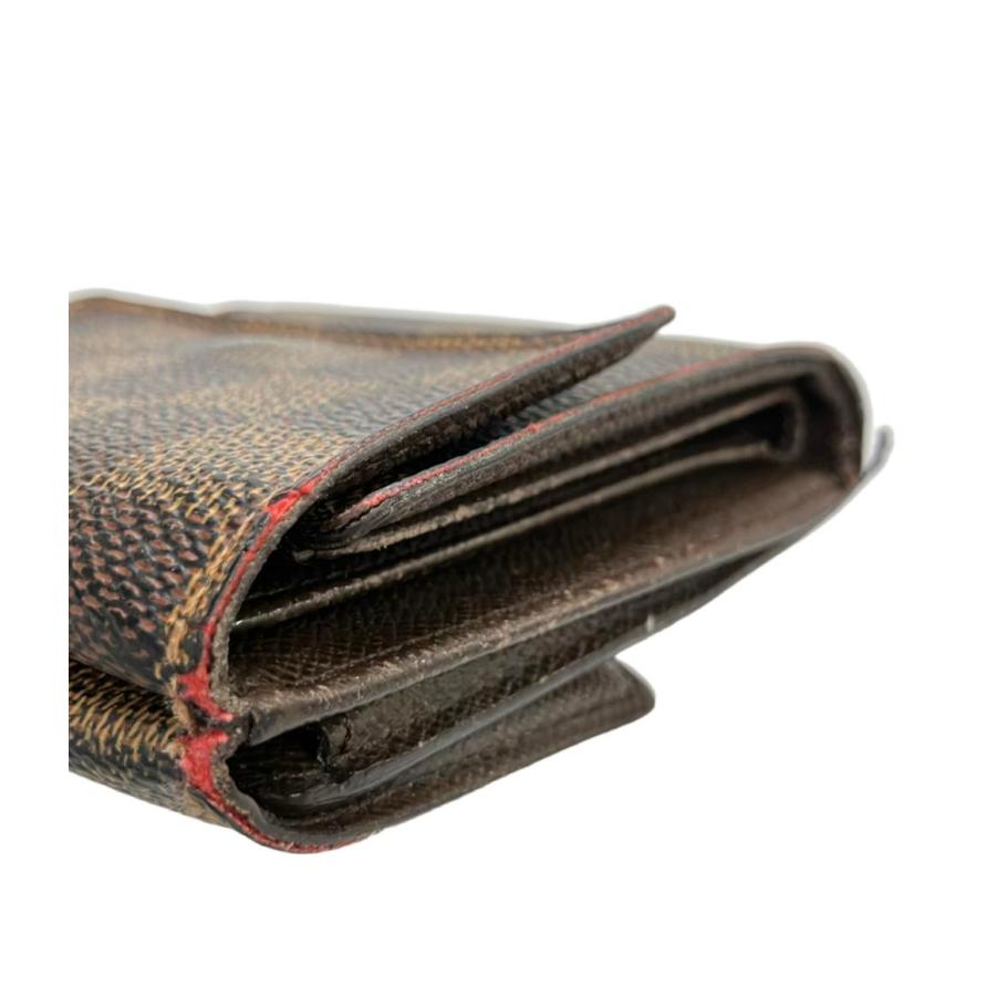 ルイヴィトン ダミエ 二つ折り財布 ポルトフォイユ トレゾール　アメリカ製 ダミエ ポルトフォイユ・トレゾール 詳細情報とお値段 【ルイ