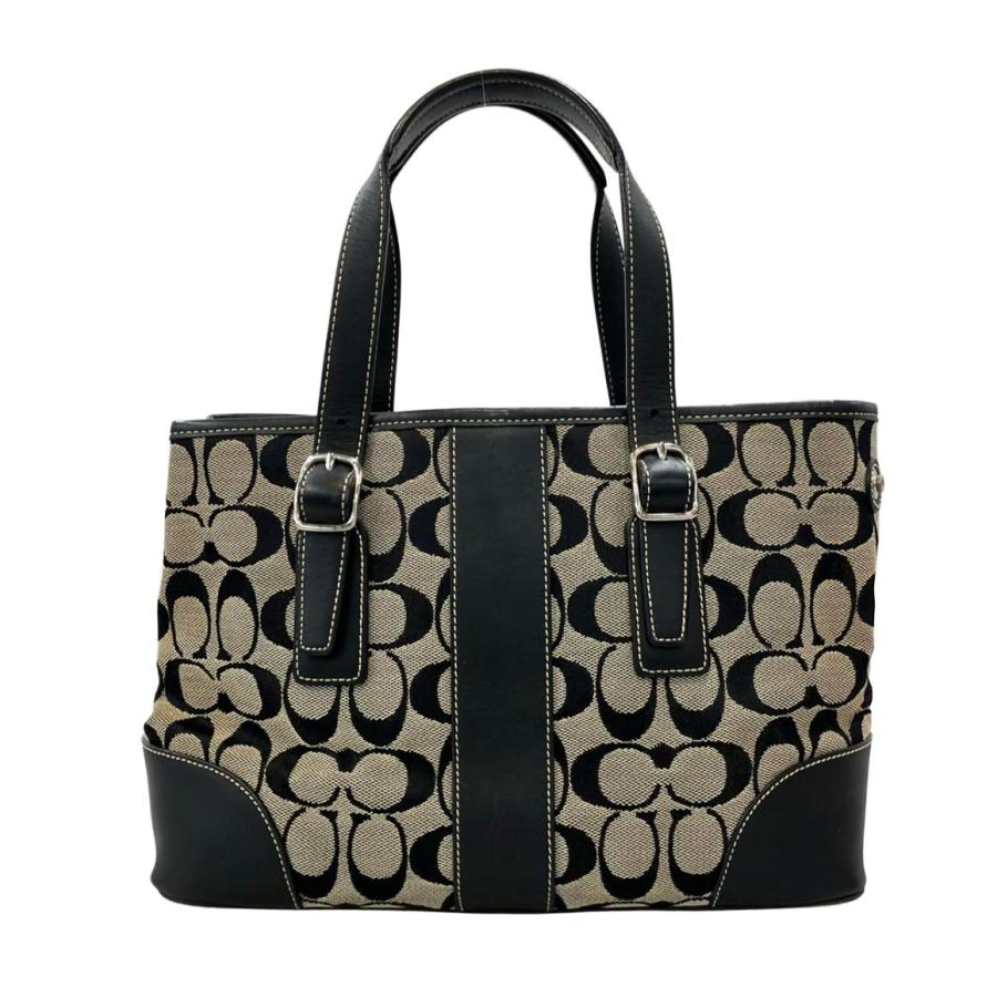 フ*ー様 COACH シグネチャー ハンドバッグ コーチ トートバッグ ハンドバッグ シグネチャー 6336 レディース